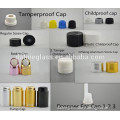 OEM personal design caps /droppers for glass essential oil bottles glass dropper bottle